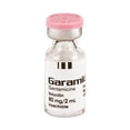 thumbnail image 4 of Garamicina Gentamicina 80 mg / 2 ml solución inyectable 5 frascos ámpula 2 ml, 4 of 4