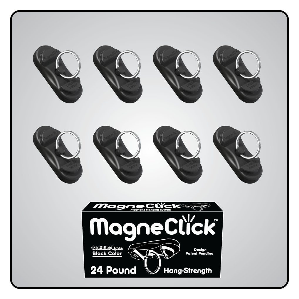 Magne Ceiling Magnets 24lb Hang Strenght Box Of 8 Departments