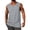 A333 Gray, variant on Xdegoge Tank Tops for Men Crewneck Sleeveless Casual Everyday Athletic Gym Workout Relaxed Fit Solid Basic Plain Design Soft Lightweight Breathable Summer Spring Tops
