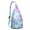 Greenish-blue-1, variant on Waterproof Tie Dye Hiking Backpack Sling Bag for Women – Lightweight Rainbow Crossbody Bag with Adjustable Strap, Watercolor Chest Bag for Travel, Outdoor Adventures & Everyday Use