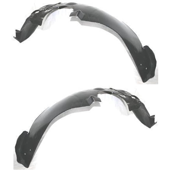 Garage-Pro Front Fender Liner Compatible with 2007-2010 Chrysler PT Cruiser, Set of 2, Driver and Passenger Side