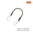 thumbnail image 2 of Bgsha Outdoor Camping Elastic Rope Tent Rope Double Hook Luggage Tie Rope Clothesline, 2 of 6