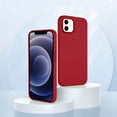 thumbnail image 2 of Funda de Protección para iPhone 12 - Sovico - Silicón con Forro de Microfibra, 2 of 6