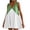 Green, variant on ibuvkizy Summer Dresses for Women Plus Size,Women Casual Loose Patchwork Color Pleated Sleeveeless V-Neck Dress With Pocket,Holiday Party Beach Dress,Gifts for Women