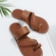 thumbnail image 5 of Amzcrzy Zapatos de mujer,Zapatos de mujer,Zapatillas de mujer, Sandalias planas casuales estilo retro de playa, sandalias y zapatillas, zapatos de mujer de talla grande Sandalias Mujer Zapatillas De, 5 of 5