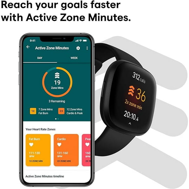 Fitbit versa cheap walmart canada