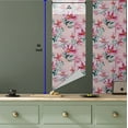 thumbnail image 5 of Ambesonne Pink Floral Peel & Stick Wallpaper for Home, Flowers Abstract Splash, 13"x36", Blush Teal and Magenta, 5 of 5