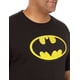 thumbnail image 3 of Camiseta DC Comics Batman Basic Logo para Hombre Negra Talla L, 3 of 4