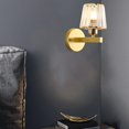 thumbnail image 2 of Aplique de Pared Sunnimix Trapezoide de Oro E27, 2 of 8