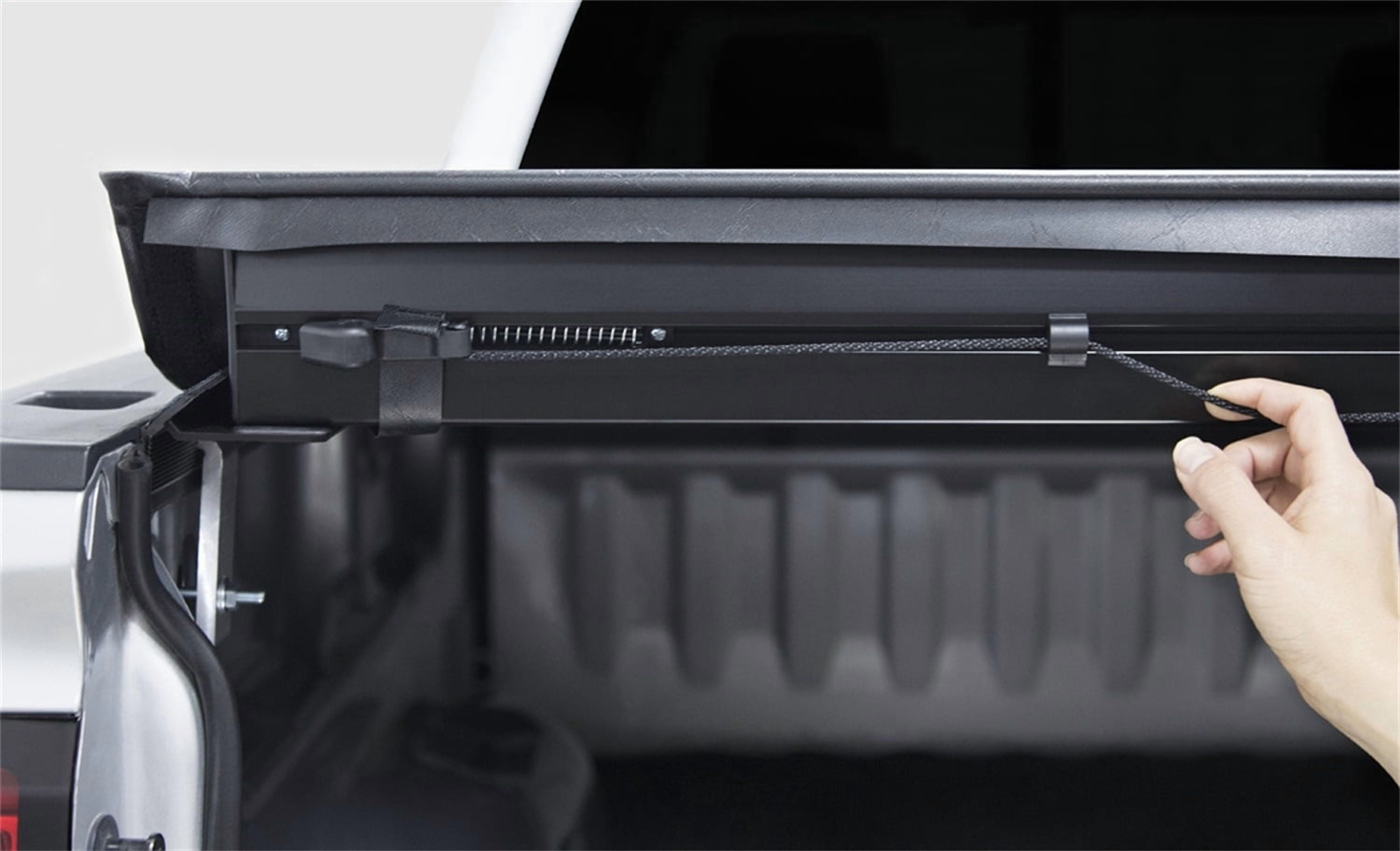 Access 42409Z Lorado Roll-Up Cover Fits 19 Silverado 1500 Fits select: 2019-2023 CHEVROLET SILVERADO, 2019-2023 GMC SIERRA