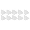 thumbnail image 2 of Earbud Tips, Flexible Comfortable Hearing  Earbud Replacement  For Hearing  Black,Transparent White, 2 of 8