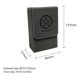 thumbnail image 2 of Black blue tarot Tarot card storage box, 2 of 5