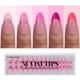 thumbnail image 1 of Press On Nails BtartBoxNails XCOATTIPS Pink French Tip, 1 of 6