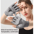 thumbnail image 2 of Guantes Gym Tacticos Pesas Crossfit Gimnasio ROSA COLORIDO talla M, 2 of 4
