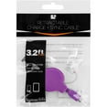 thumbnail image 2 of Micro USB to USB 2.0 retractable 3.2 Feet Charge and Sync cable for Android Phones and Tablets, 2 of 4