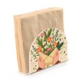 thumbnail image 2 of Bunch Of Flowers Hands Napkin Holder for Table Clear Napkin Stand Paper Holder Acrylic Organizer Dispenser Napkins for Dinner Kitchen Restaurant Room, 2 of 8