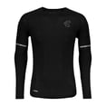 thumbnail image 1 of Playera Charly Cuello Redondo Manga Larga Talla CH Negro, 1 of 3