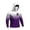 Royal Blue, variant on Mens UPF 50 Fishing Hoodie UV Sun Protection Shirts Long Sleeve Mask Top Athletic Fishing Shirts