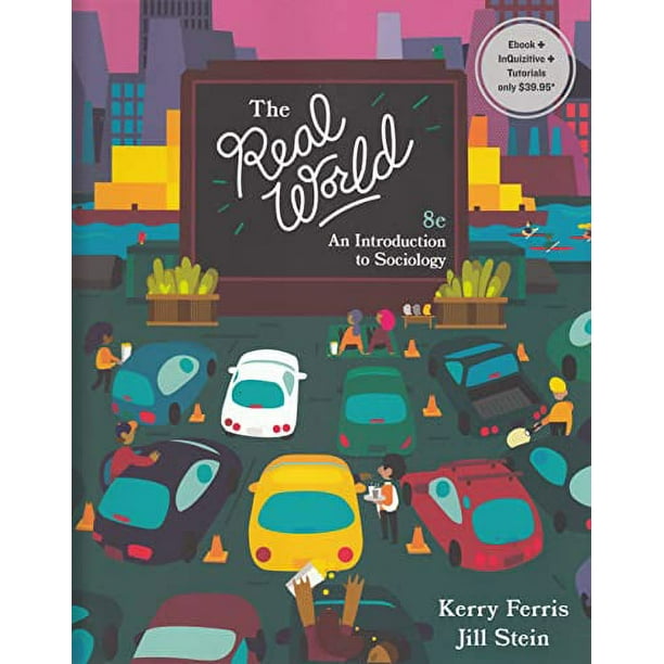 The Real World An Introduction to Sociology Review Copy 8e Paperback USED VERY GOOD