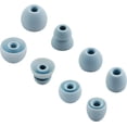 thumbnail image 3 of GFDYREE Ear Tips Compatible with Powerbeats Pro Headphone, 8 Pairs S M L D 4 Sizes Soft Silicone Earbud Tips Replacement Ear Tips, Compatible with Powerbeats Pro, Glacier Blue, 3 of 7