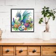 thumbnail image 2 of (YXC822) Resina Diamante Con Forma Especial Serie Animal Dragón Diamante Parcial 30*30CM, 2 of 9