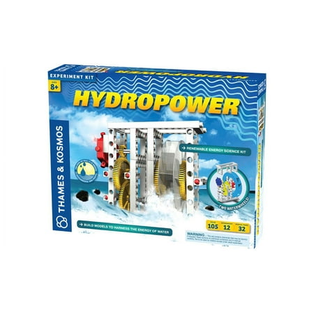 UPC: 0857853001841 | Thames & Kosmos Hydropower 12 STEM Experiment Science Kit