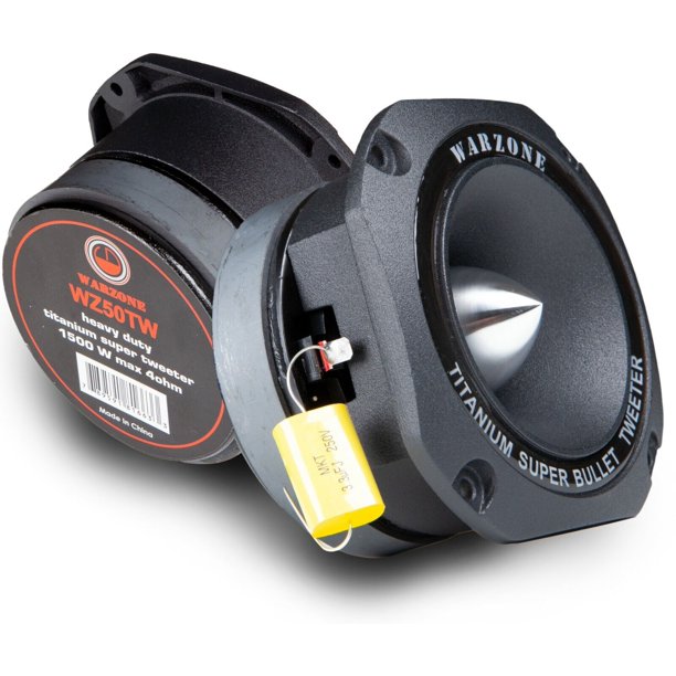 1x Gravity WZ50TW 1500W Heavy Duty Titanium Super Tweeter Loud Speaker