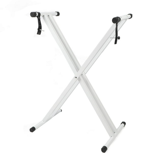 Piano Stand, Height Width Adjustable Stable Portable Keyboard Stand for Recording Studios for 54 To 88 Keys