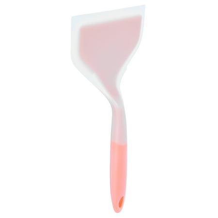 

Silicone Spatula Set Silicone Spatula Non-slip Handle Non-Stick For Tamagoyaki For Pan For Steak Orange