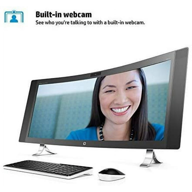 HP ENVY 34-A010 Curved All-in-one Desktop Black/White34inch HP ENVY 34-A010 Curved All-in-one Desktop Black/White34inch