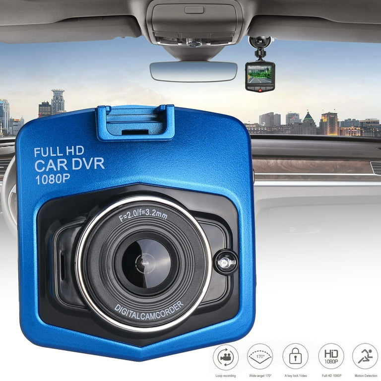 2.4 Dash Camera for Cars Full HD 1080P with Night Vision G Sensor Crash  Detection LCD Vehicle Video Recorder Car Dash Cam 170°Wide Angle DVR  Driving