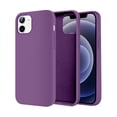 thumbnail image 1 of Funda de Protección para iPhone 12 - Sovico - Silicón con Forro de Microfibra, 1 of 6
