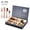 Rose Gold, variant on TOPCHANCES 24 Piece Flatware Set with Box, Stainless Steel Utensils Silverware Set, Service For 6, Gold
