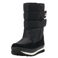 thumbnail image 1 of Shenda Men's Mid-calf Snow Boot E1038 Black 9.5US 44EU, 1 of 4
