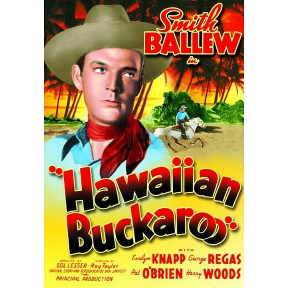 Hawaiian Buckaroo (DVD), Alpha Video, Western