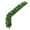B, variant on HomeDM Artificial Pine Garland Christmas Decorations Green 180cm/70.86" Faux Xmas Greenery Garland Winter Pine Garland Hanging Vines for Fireplace Table Window Wedding Party Decor