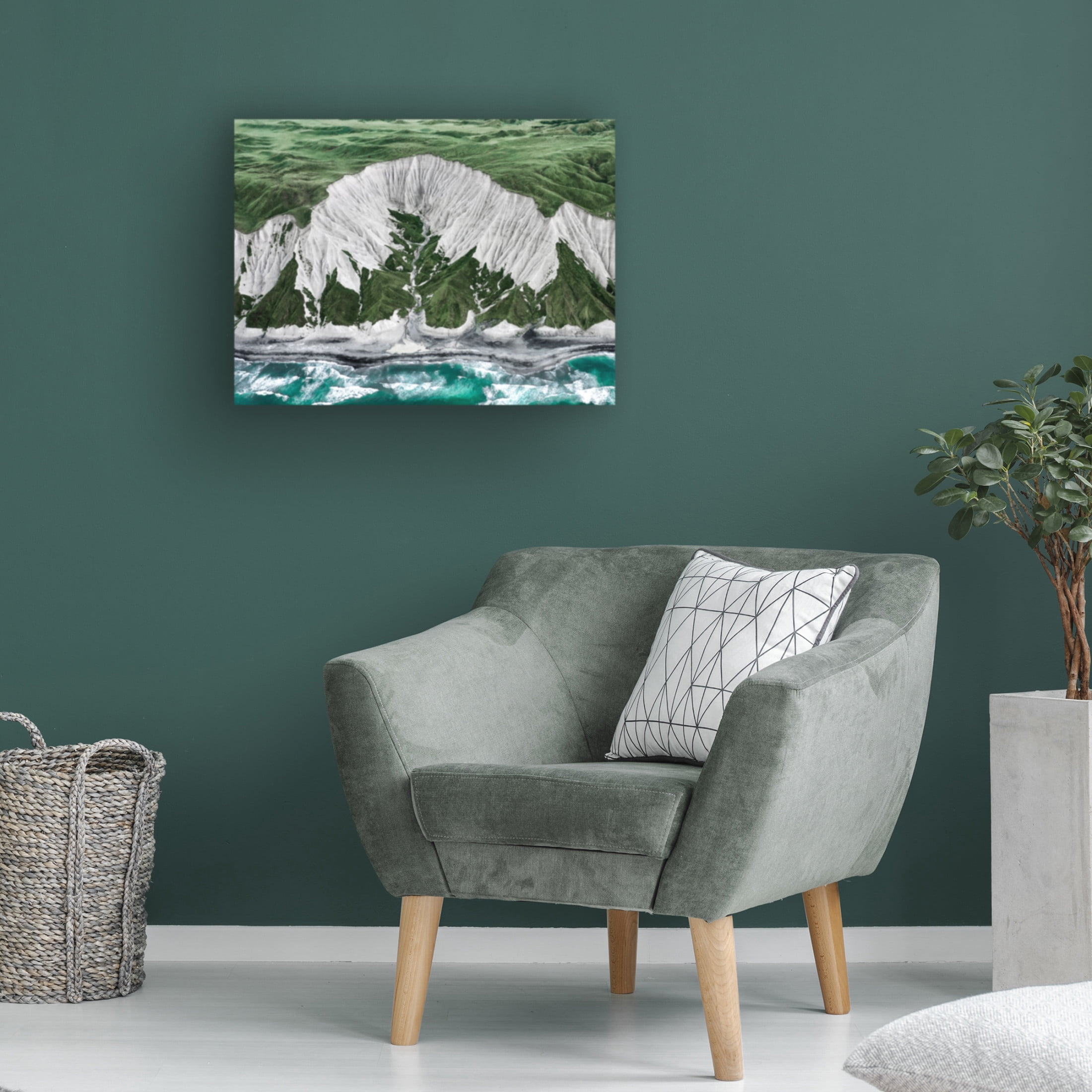 Canvas Wall Art - Igor Dydkovskiy 'Sakhalin' Wall Art for Living Room, Bedroom, or Office Décor by Trademark Fine Art - 32 x 24 Inches