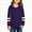 A48-Purple, variant on Hessimy Kids Holiday Blouse Girls' Autumn and Winter Floral Base Shirt Girls' Flying Sleeve Autumn T Shirt Little Girls Crewneck Base Shirt teen girl tops (Blue,12-13 Years)