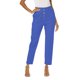 thumbnail image 1 of ICHUANYI Clearance Fashion Women Plus Size Casual Solid Elastic Waist Pocket Loose Pants(Blue, L) ICHUANYI WER2023080706474, 1 of 8