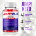 thumbnail image 6 of Jump Keto ACV Gummies 1000MG Advanced Formula Vitamin 300 Gummies, 6 of 9