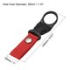 thumbnail image 2 of Botella Colgante Hebilla Clip Agua Botella Portador Anillo Soporte para Mochila Cinturón Exterior Campamento, Senderismo, Rojo Paquete de 4 Unique Bargains accesorios para botellas de agua deportivas, 2 of 5