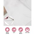 thumbnail image 6 of Pink Tulips Kitchen Dish Towels for Drying Dishes Set of 4, Green Leaf Country Flower White Botanical Waffle Weave Microfiber Hand Tea Bathroom Towels Quick Dry & Absorbent Towel 15.7x23.6, 6 of 7