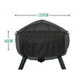 thumbnail image 3 of Housse de Protection pour Foyer Rond, Noir, 3 of 5