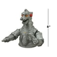 thumbnail image 5 of Diamond Select Toys Godzilla - Mechagodzilla Bust Bank - 8 in, 5 of 5