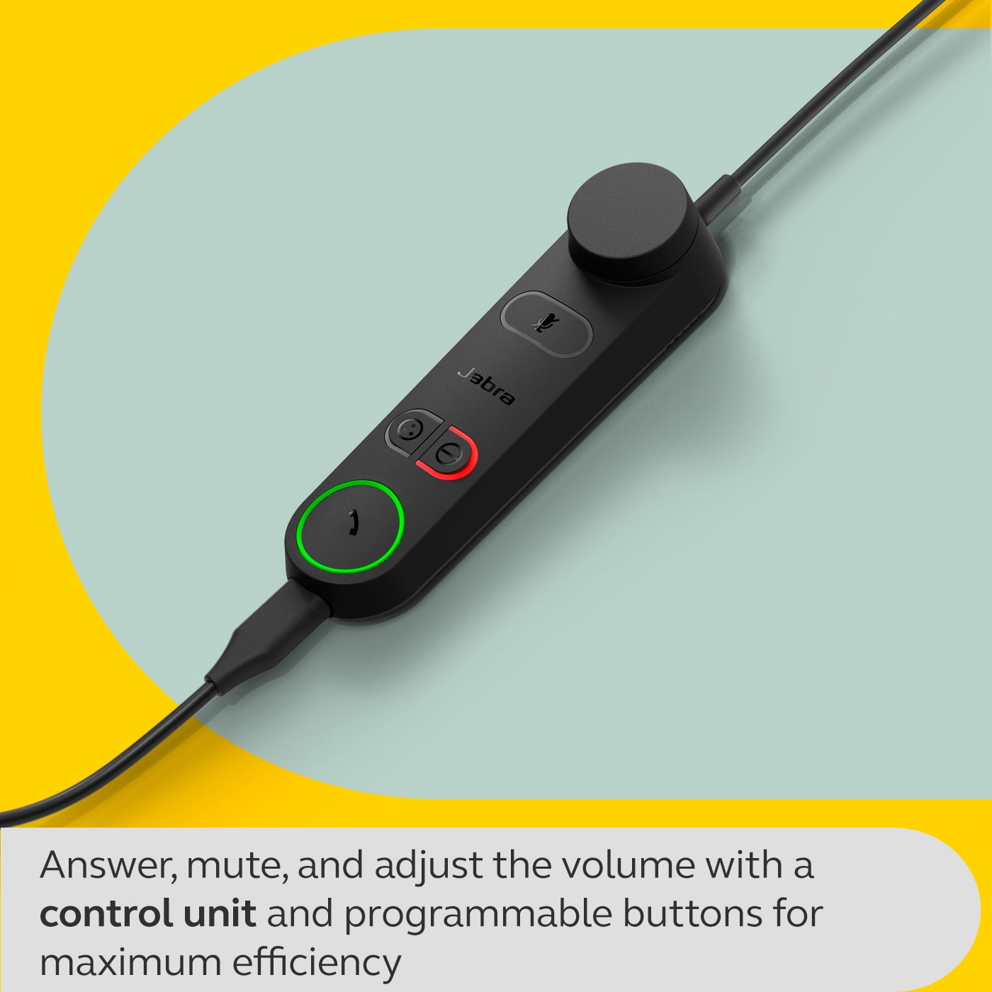 Jabra Engage Series Engage 50 II Link - USB-C UC 50-2259 - Walmart.com