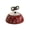 Red, variant on mdesiwst Mechanical Kitchen Timer Adjustable Countdown Timer with Precise Seconds And Minutes No Batteries Needed Magnetic Back Loud Ringing Alert for Cooking