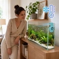 thumbnail image 5 of Forestwhale Aquarium Cooling Fan USB Silent Water Chiller 2-Speed Adjustable Aquarium Cooler for Saltwater Freshwater Tanks 2.8"x5.5", 5 of 5