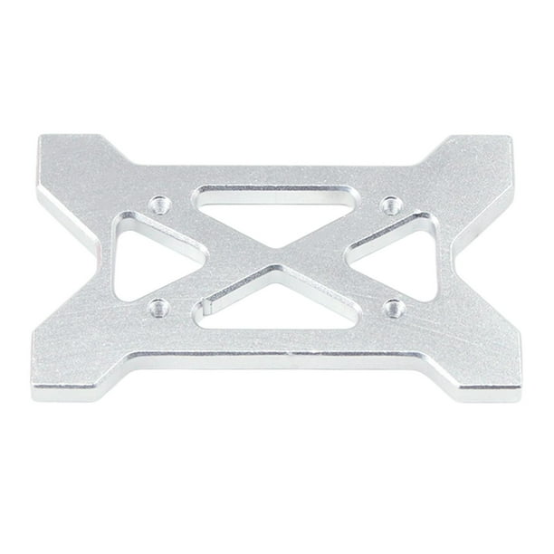 Caja de transferencia de repuesto /montaje de choque/soporte de batería/ trasera dentera para Soporte de bandeja de batería Zulema Repuesto de actualización de coche RC DIY