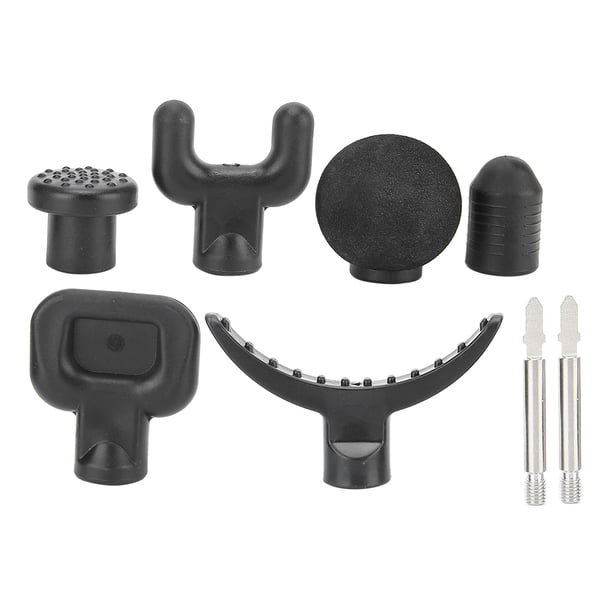Cabezal de repuesto para masajeador de pistola, masajeador de fascia para relajación corporal, cabezal de masaje para máquina de fascia, cabezal de masaje para pistola de fascia, artesanía superior