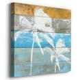thumbnail image 2 of Beach Theme Décor Vintage Canvas Wall Art Set of 4, 12 x 12 inches Each, Great Gift Ideas Bathroom Wall Décor for Cabin, Vacation House, Home Artwork, 2 of 7